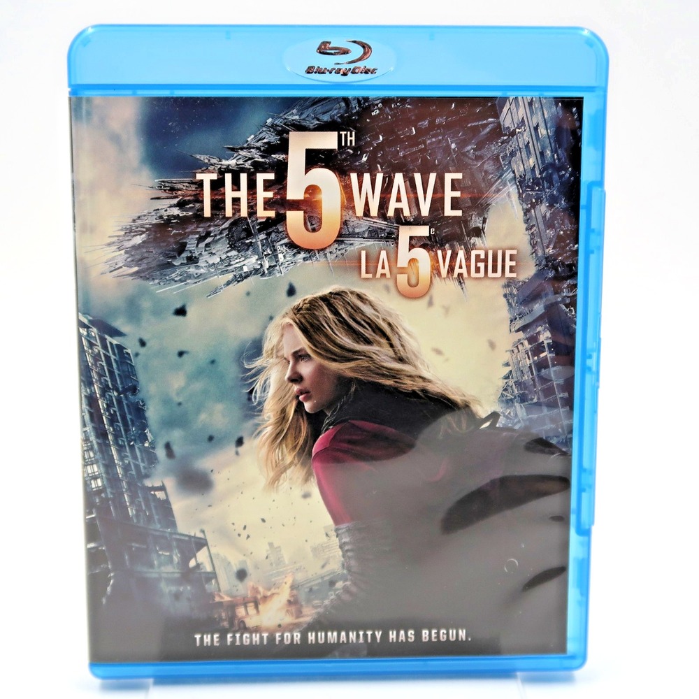 The 5th Wave Blu-ray 2016 Sony Pictures Sci-Fi Movie PG Chloë Grace Moretz